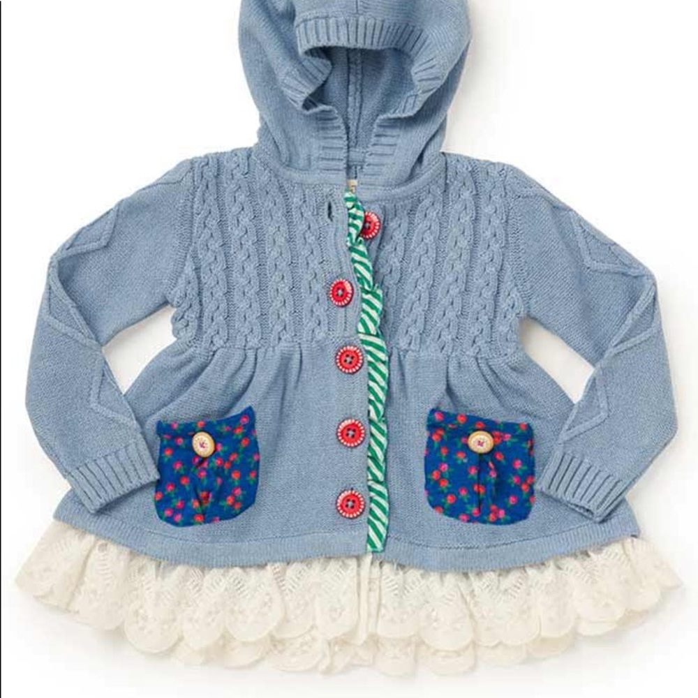 Warm and fuzzies sweater 18-24 months